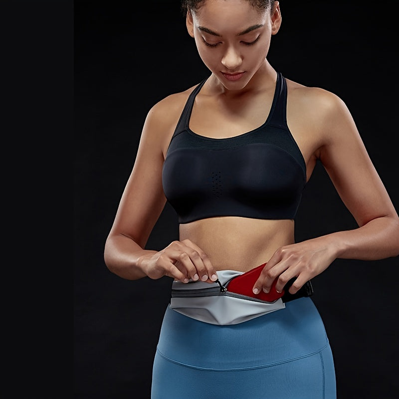 Waterproof Reflective Running Waist Bag for Outdoor Activities