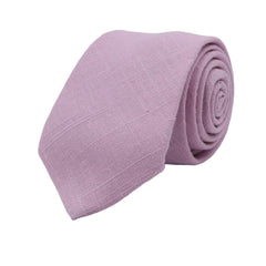 1pc Formal Cotton Tie Wedding Tie Vintage Skinny Men's Tie