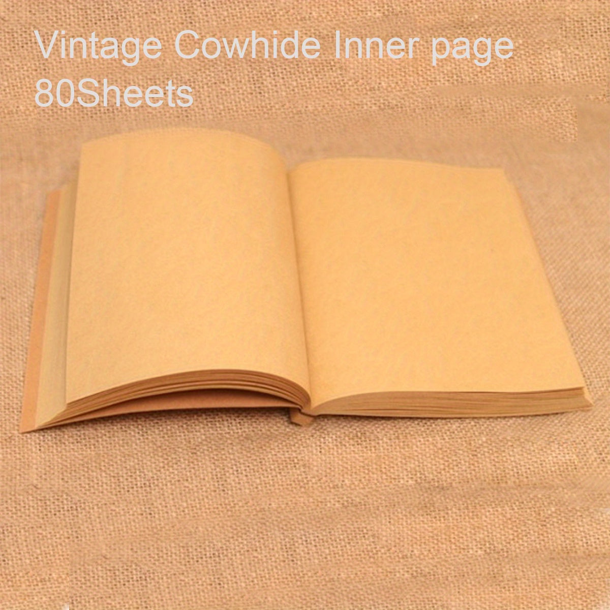 Vintage Line bound Notebook Sketch Notebook Student Stationery