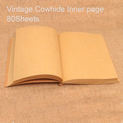 Vintage Line bound Notebook Sketch Notebook Student Stationery