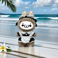 Handcrafted Doll Set for 6-9" Fashionable Dolls - School Opening Gift