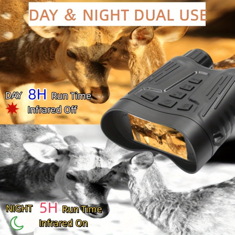 IR Night Vision Binocular Surveillance Exploration