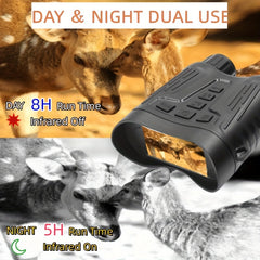 IR Night Vision Binocular Surveillance Exploration