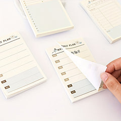240pcs Sticky Notes Stationery Office Learning Supplies To Do List Notebook