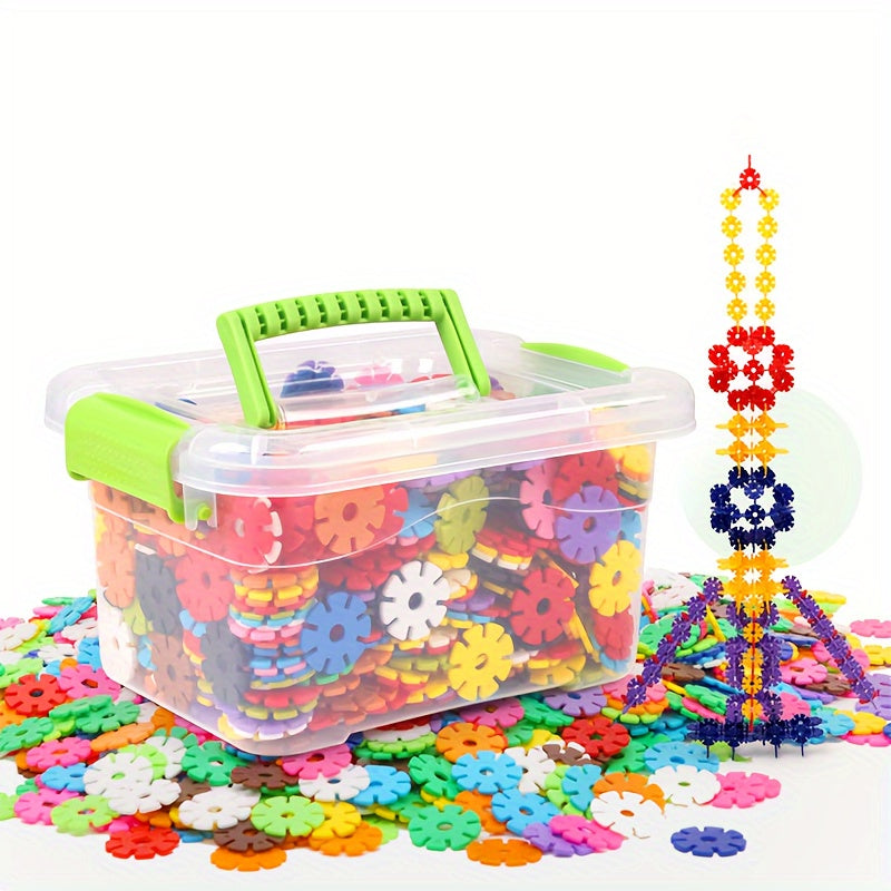 199pc Colorful Building Blocks Set - Ideal Holiday Gift