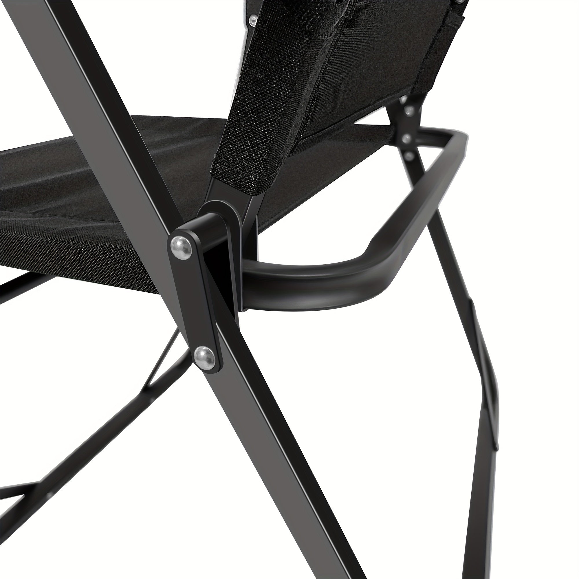 Foldable Camping Chair Aluminum Portable Folding Chair Camping Picnic Park
