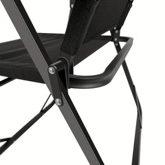 Foldable Camping Chair Aluminum Portable Folding Chair Camping Picnic Park
