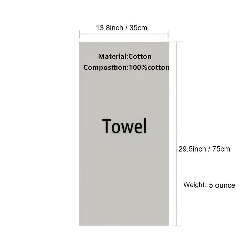 Embroidered Astronaut Hand Towel for Home Use