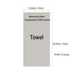 Embroidered Astronaut Hand Towel for Home Use