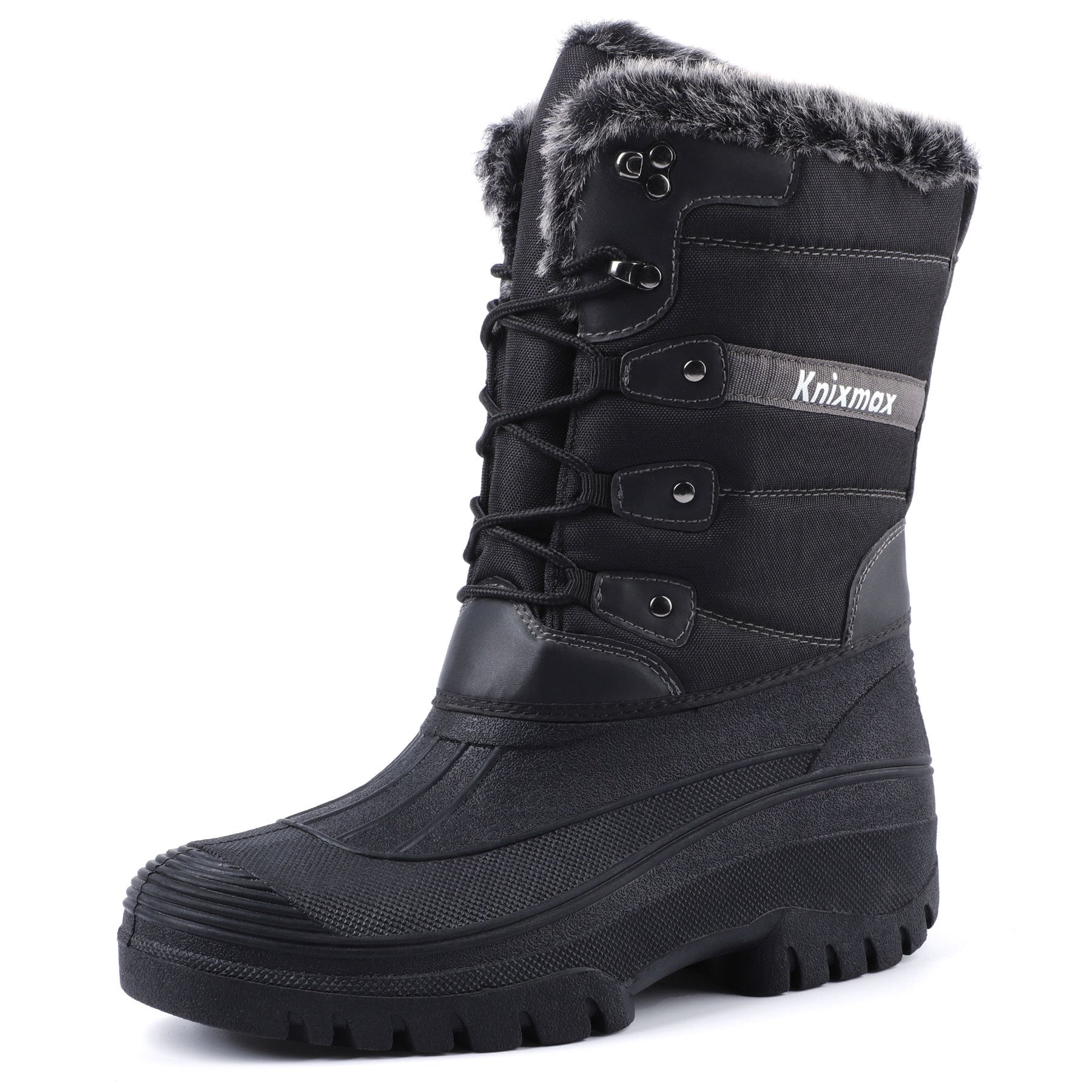 Women's Waterproof Winter Snow Boots Insulated Thermal Shoes