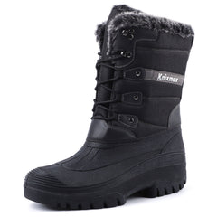 Women's Waterproof Winter Snow Boots Insulated Thermal Shoes