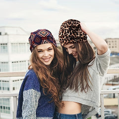 Satin Lined Beanie Double Layer Soft Skull Cap Women Turban Cap