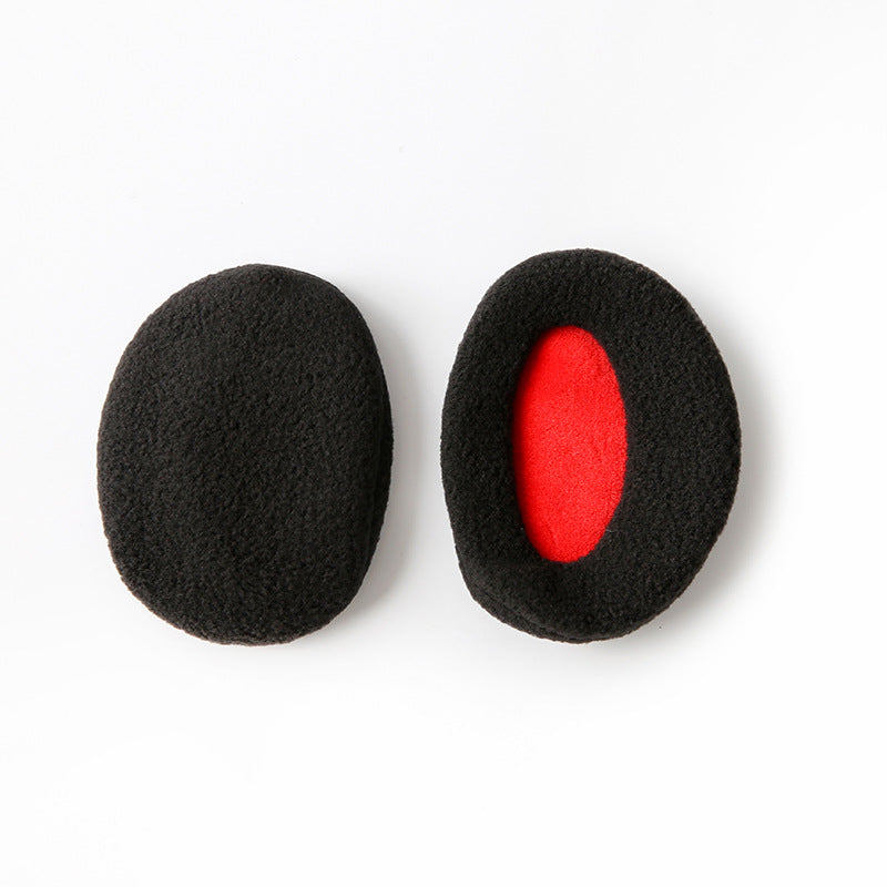 Fleece Ear Muffs Winter Ear Covers for Men Women Kids