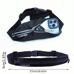 Waterproof Reflective Running Waist Bag Safe Fanny Pack