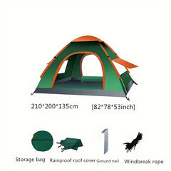 Automatic Rain Protection Tent UV Folding Camping Tent