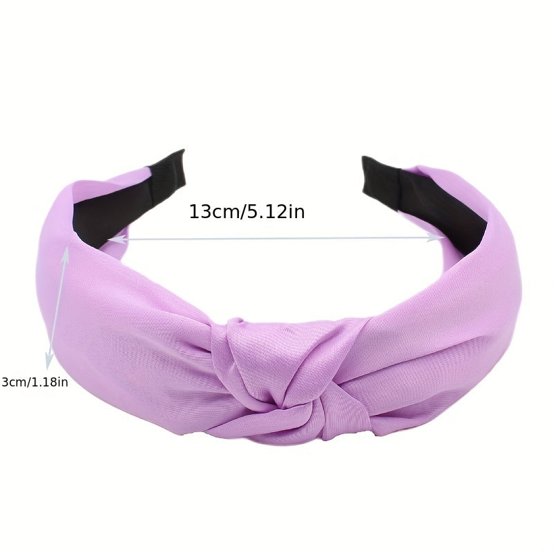 Criss Cross Headband Solid Hair Hoop Accessories