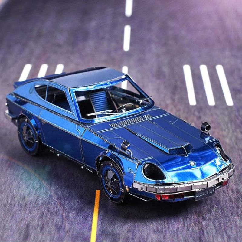 3D Assembly Car Model for Christmas Home Decoration