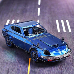 3D Assembly Car Model for Christmas Home Decoration