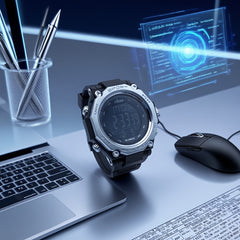 Boys' Student Watch with Alarm & Waterproof Feature