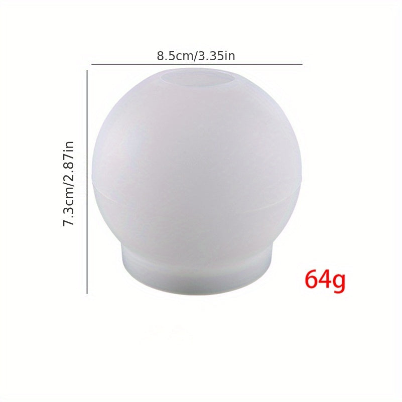 Silicone Tea Light Candle Holder Mold for DIY Home Decor