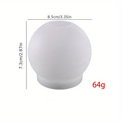 Silicone Tea Light Candle Holder Mold for DIY Home Decor