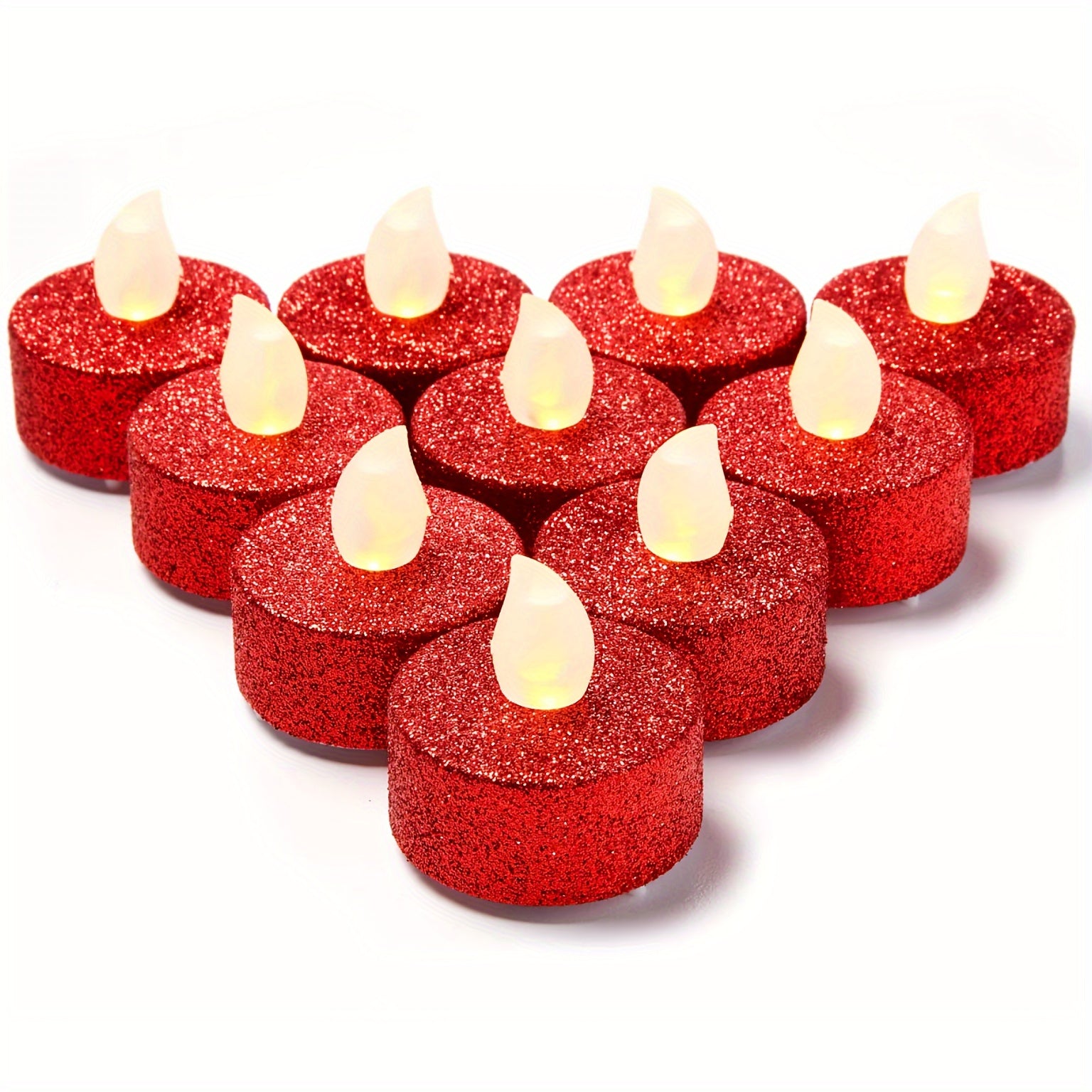 24pcs Electronic Candle LED Tea Wax Smokeless Candle Light