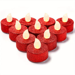 24pcs Electronic Candle LED Tea Wax Smokeless Candle Light