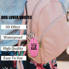 96pcs UV DTF Dog Lover Quotes Keychain Stickers Set