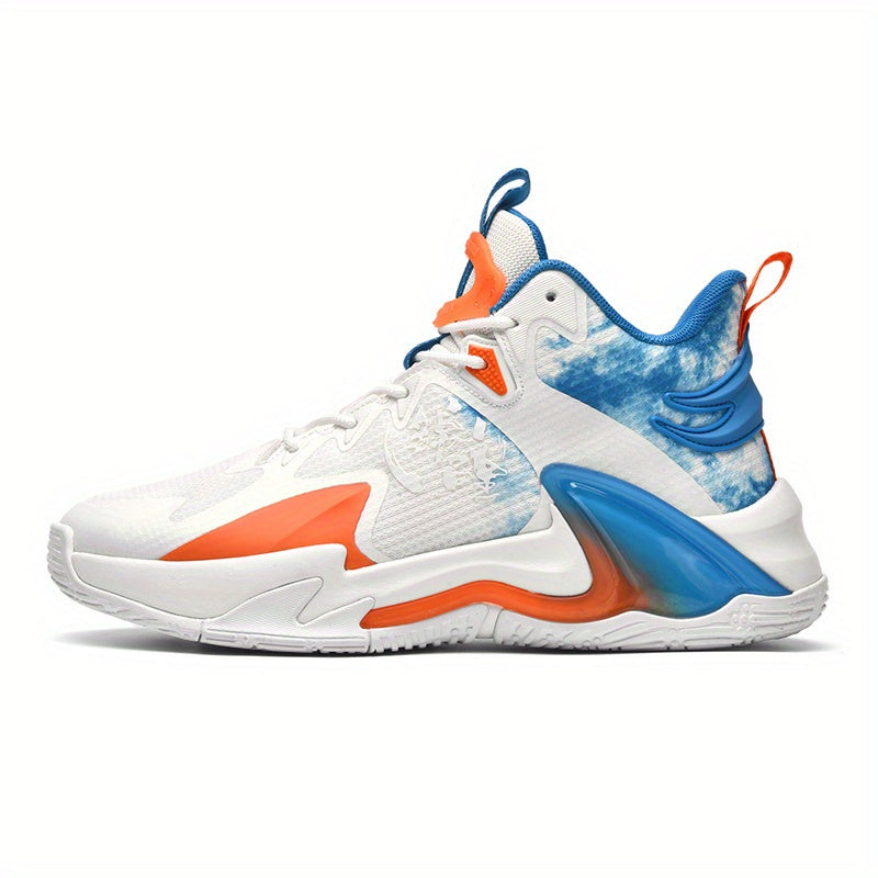 Men's Shock Absorbing Basketball Shoes Non Slip Athletic Shoes