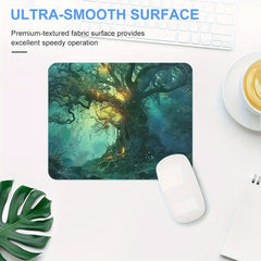 Fluorescent Tree E sport Mouse Pad HD Mouse Pad Rubber Anti Slip