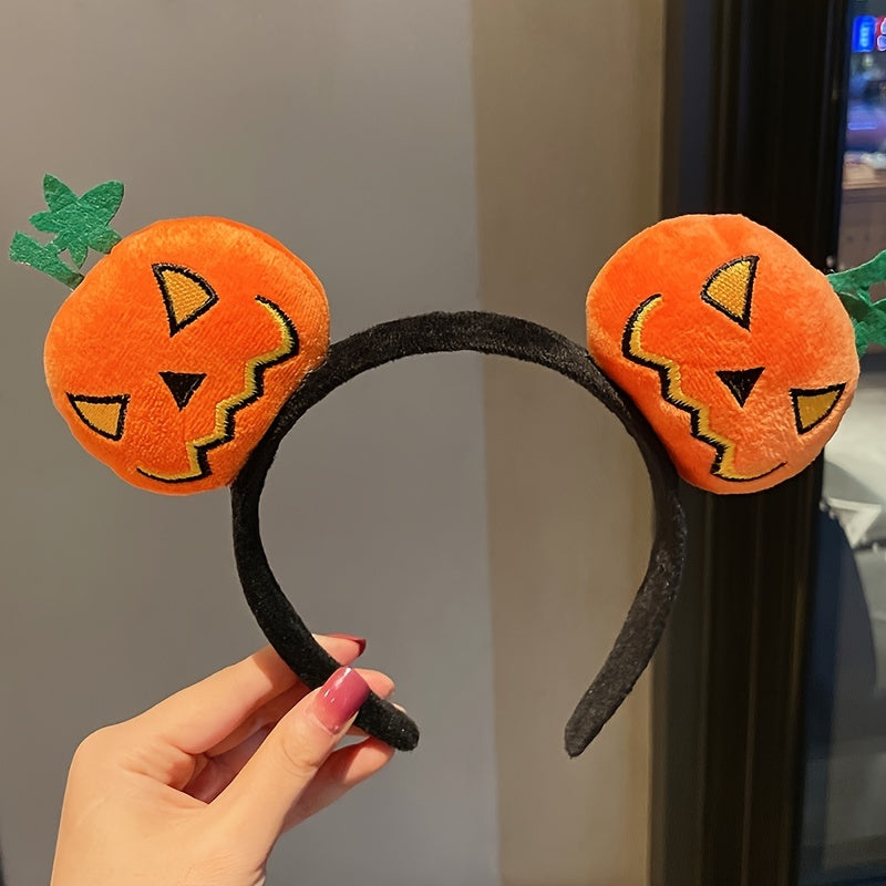 Pumpkin Lantern Funny Hair Hoops Cartoon Hair Accessories Headbands