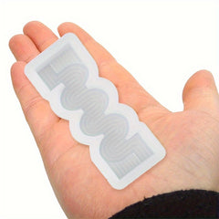 S Geometric Line Candle Mold DIY Soap Silicone Mold Candle Ornament