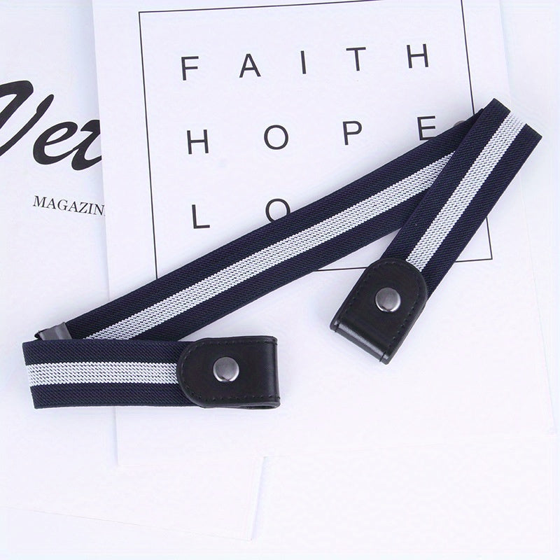 Easy Belt Without Buckle Men Belts Women