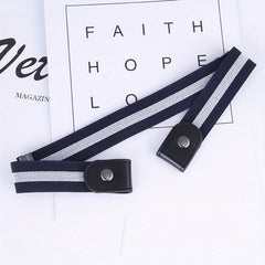 Easy Belt Without Buckle Men Belts Women