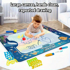 Oversized Painting Art Pad Reusable Watercolor Doodle Mat