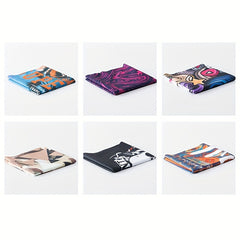 Stylish Printed Headscarf Multifunctional Neck Scarf Towel