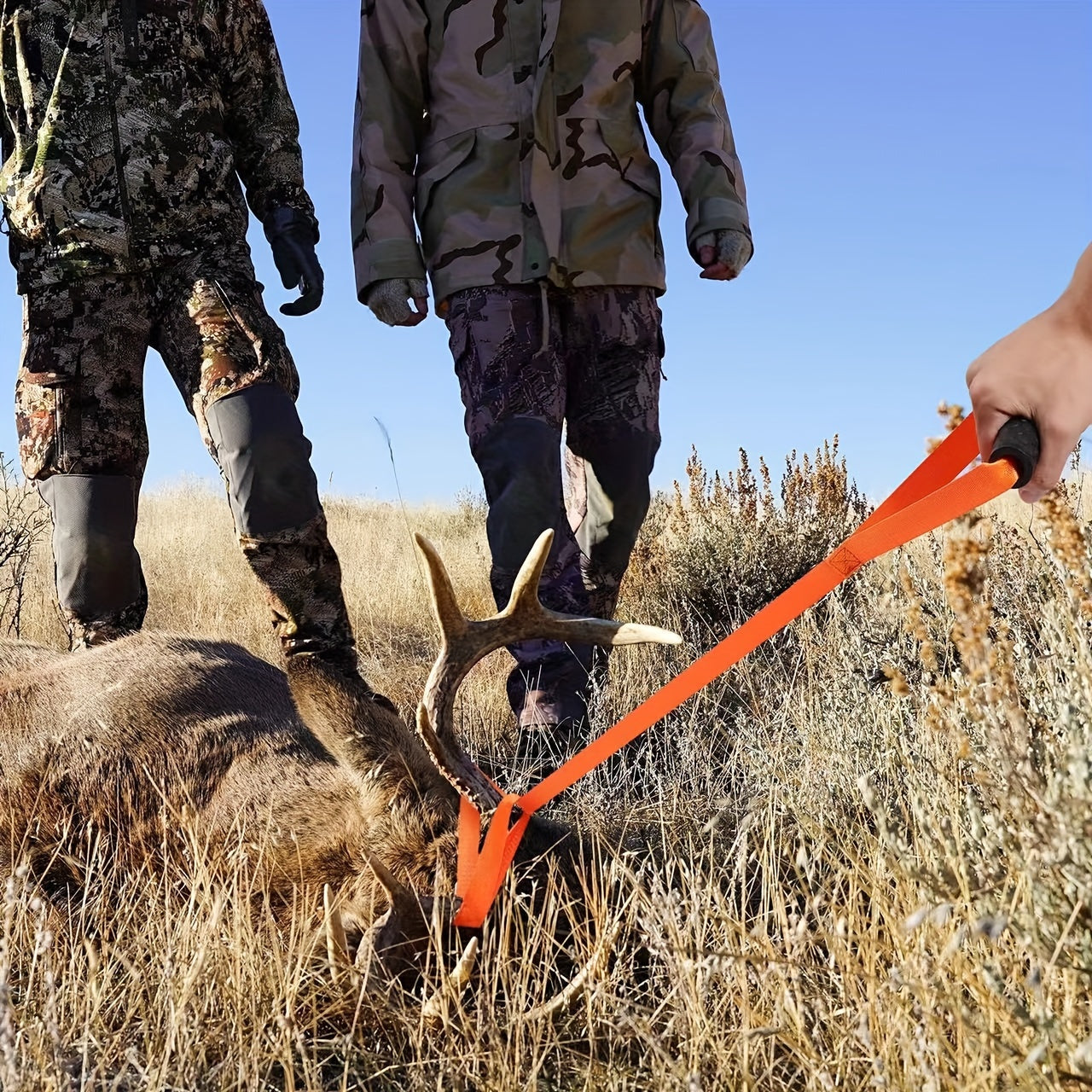 Deer Dragging & Safety Belt - Easy, Fast, & Safe