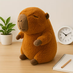 Soft Capybara Plush Stuffed Puppet for Kids Party Gift