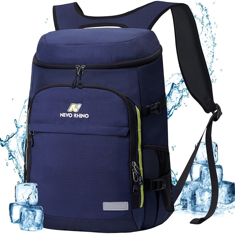 Floral Insulated Cooler Backpack Waterproof Daypack