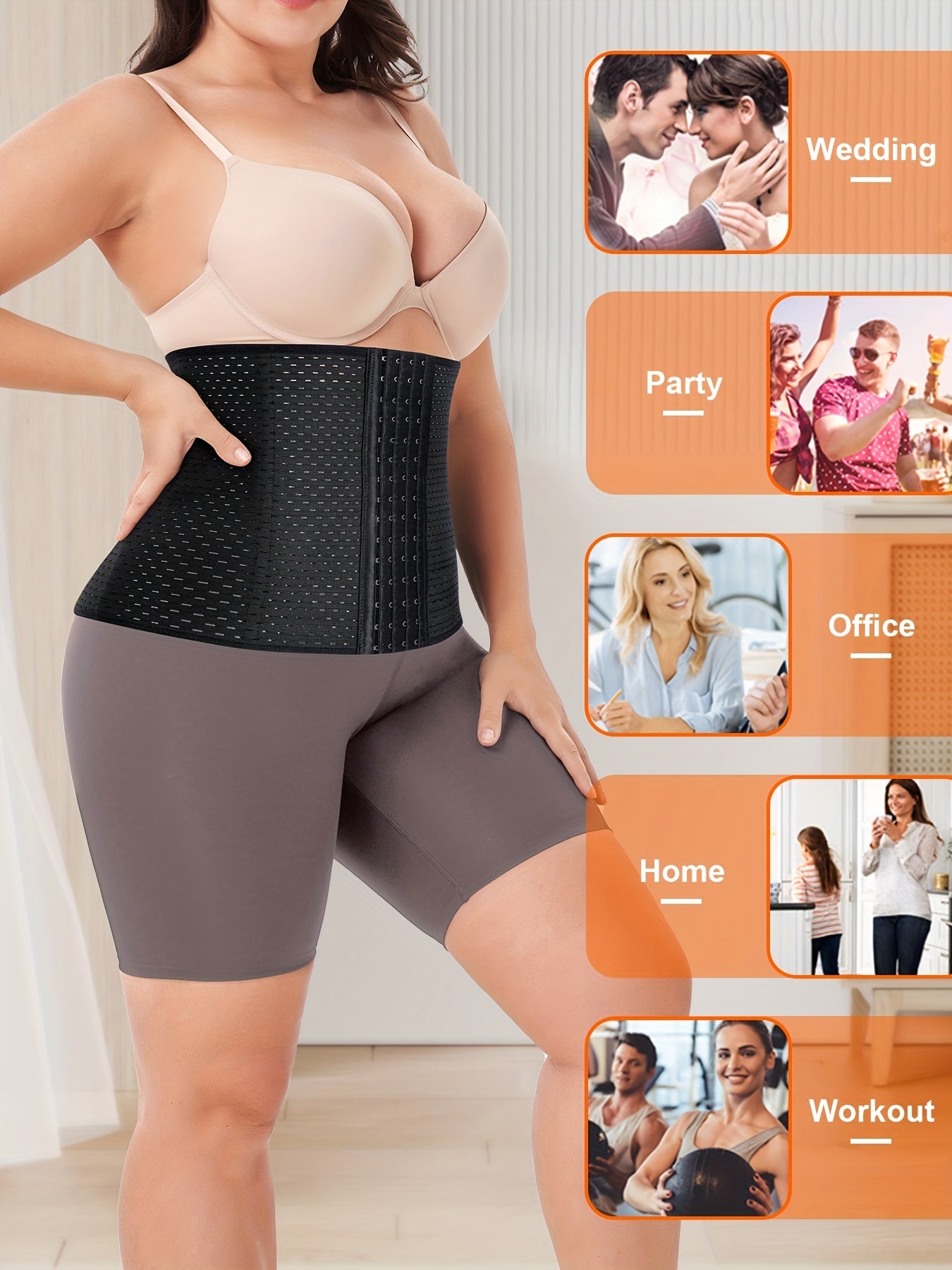 Tummy Control Cors