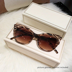 Y2K Cat Eye Sunglasses Block UV400 Sun Shades for Beach Party