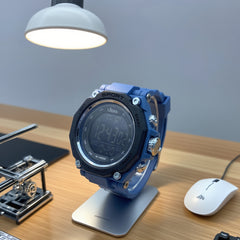 Boys' Waterproof Timer Wristwatch for Ages 8-18