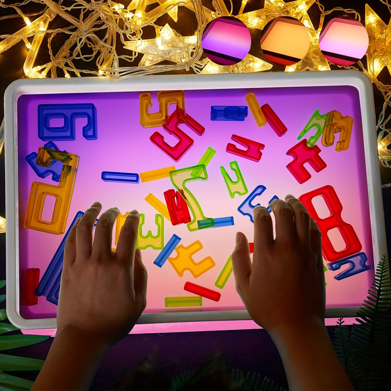 DIY Sand Painting Light Table Kit USB Powered No Batteries Needed
