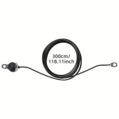 Fixed Wire Rope With Ball for Gym Cable Machine - Weight Lifting Pulley System