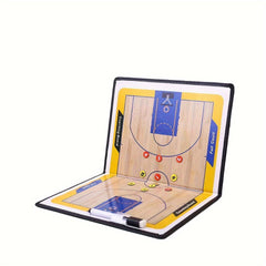 1pc Folding Basketball & Football Tactical Board Magnetic Command Board