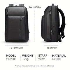 MARK RYDEN Men's Business Travel Backpack