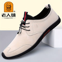 Men's Lace Buckle Smart Casual Dress Shoes