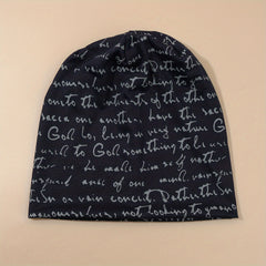 Vintage Solid Unisex Thin Turban Cap Elastic Breathable Beanies