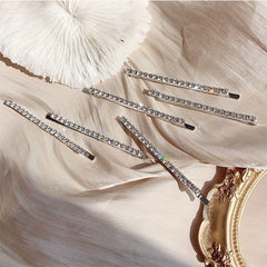 Y2K Rhinestone Hair Clip Bobby Pin Hair Barrette Hair Slides Clip Non Slip