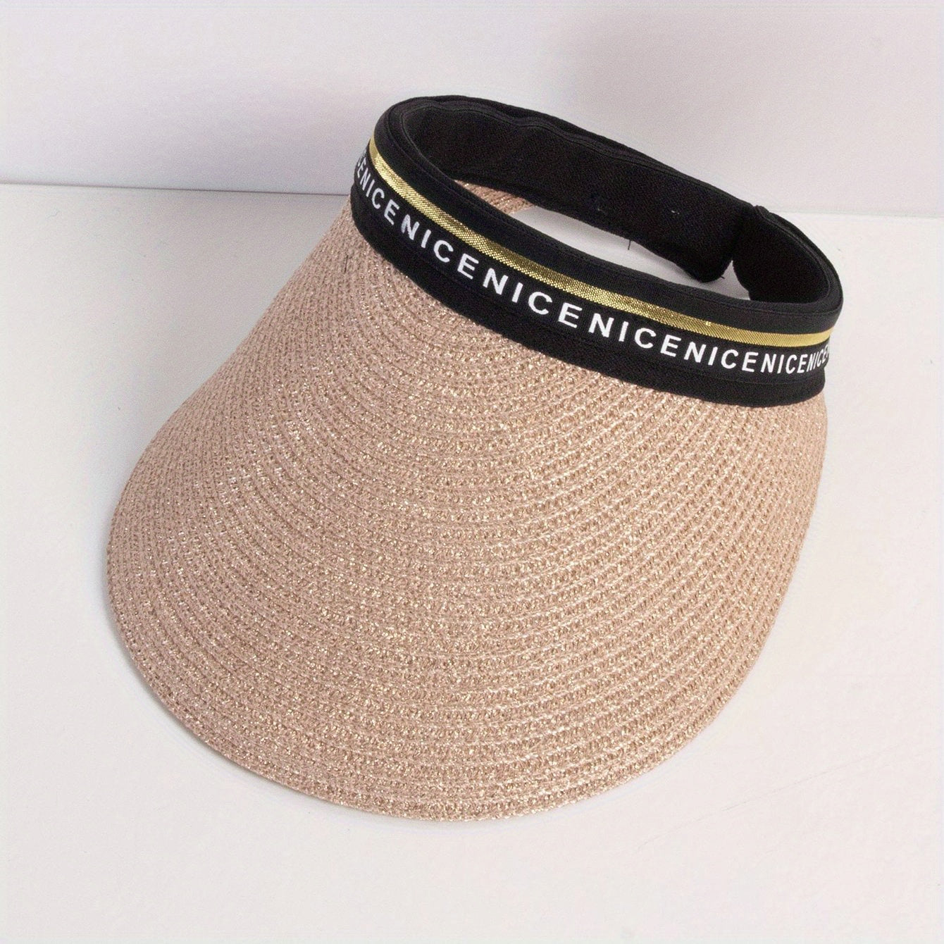 Solid Casual Visor Hat UV Protection Sun Hat